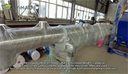 Tube Vibratory Conveyor